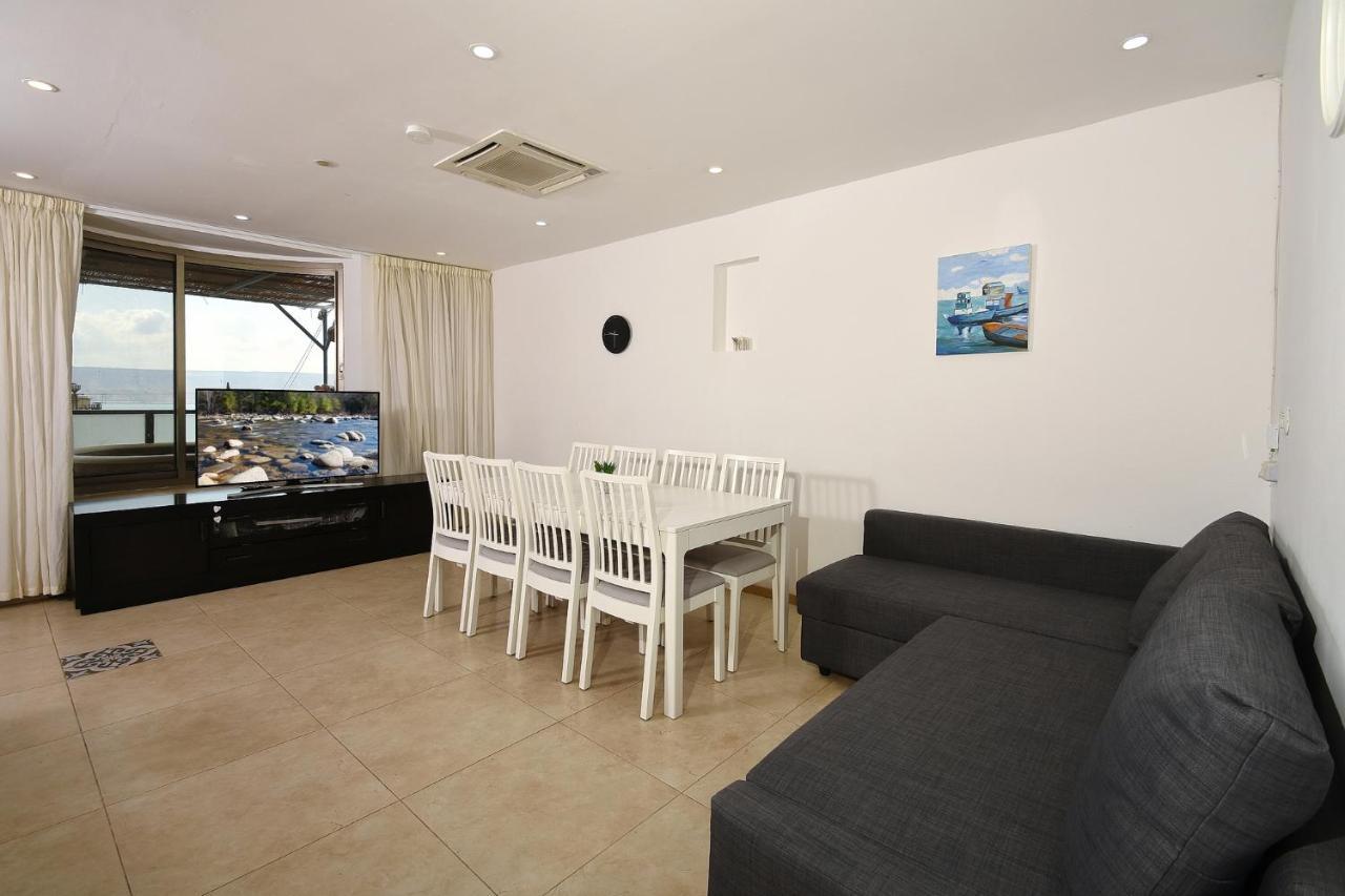 Levication 2 Bedrooms Pool&Jacuzzi 提比里亞 外观 照片